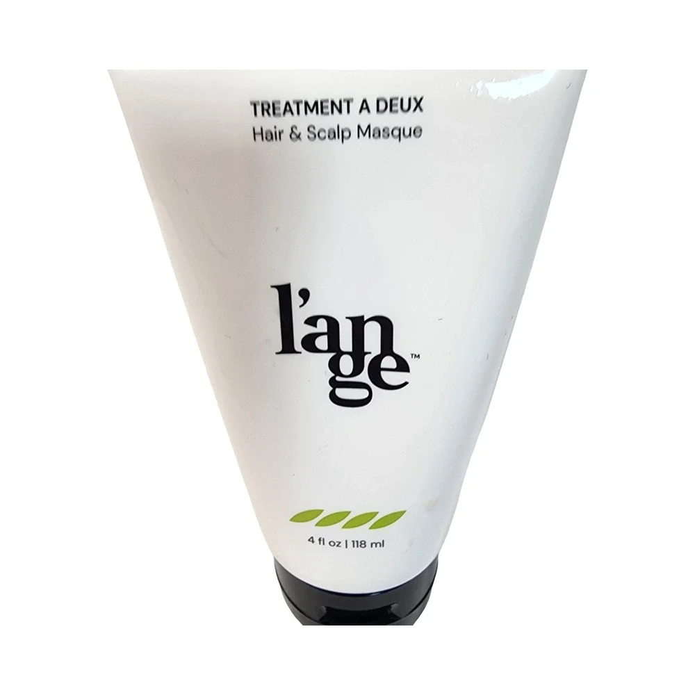 L'ange Treatment A Deux Hair and Scalp Masque 4 fl oz 118‎ ml New Sealed